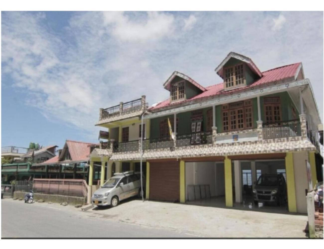 Ghangri Sherpa Luxury Homestay, Sonda West Bengal Sonada Exteriör bild
